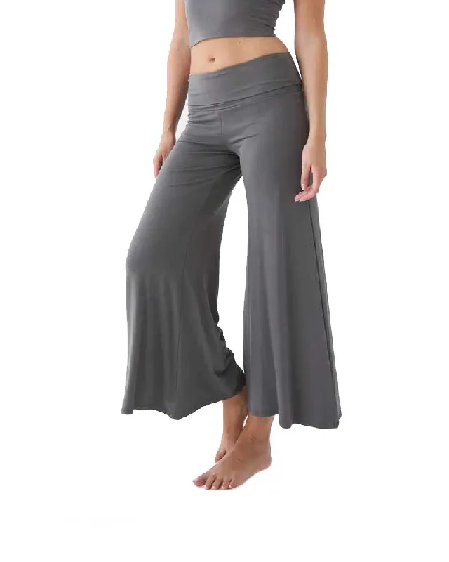 Ultra Stretchable Yoga Pants -Classic Palazzo Organic Yoga Pants