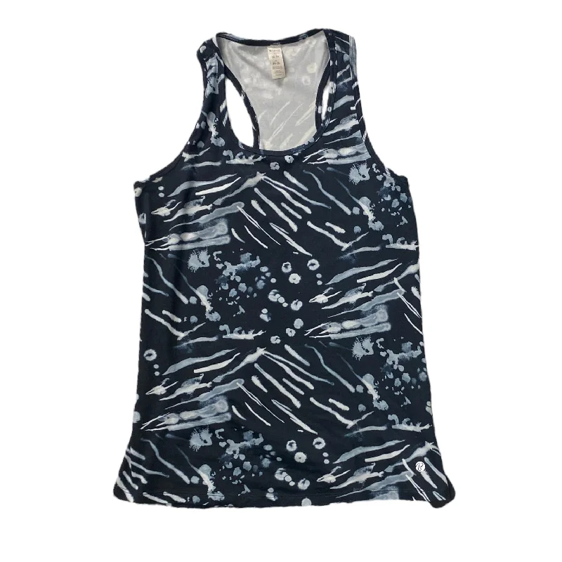 Yoga Tops for Relaxed Fit and Flexibility -Multi-colored Athletic Tank Top Bally, Size S