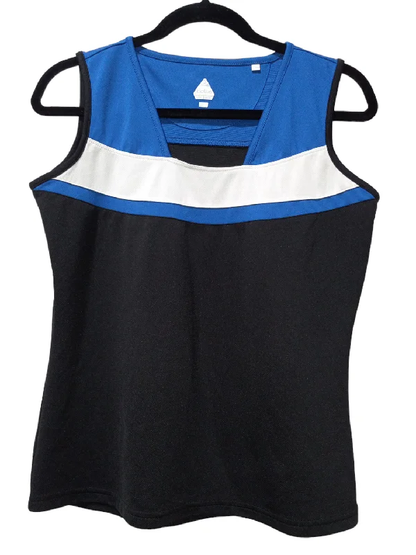 Comfortable Yoga Tops for Fitness -Multi-colored Athletic Tank Top Bolle, Size L