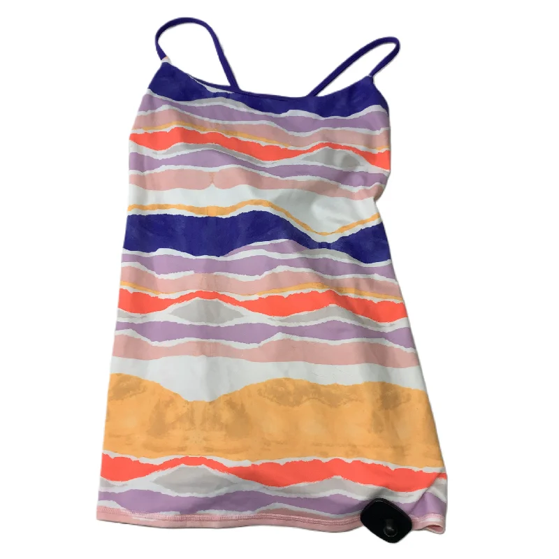 High-Performance Yoga Tops for Women -Multi-colored  Athletic Tank Top By Lululemon  Size: S