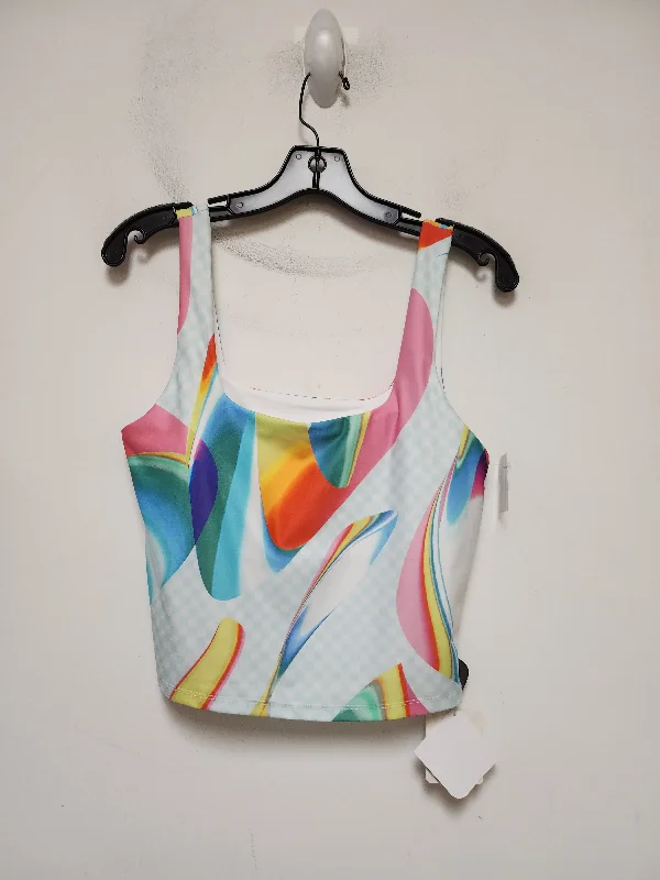 Seamless Yoga Tops for Comfort and Flexibility -Multi-colored Athletic Tank Top Fabletics, Size M Seamless Yoga Tops for Comfort and Flexibility -Multi-colored Athletic Tank Top Fabletics, Size M