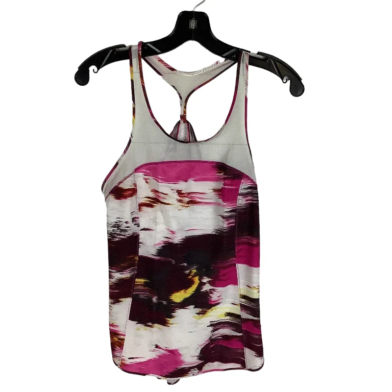 Yoga Tops for Pilates and Core Strength -Multi-colored Athletic Tank Top Lululemon