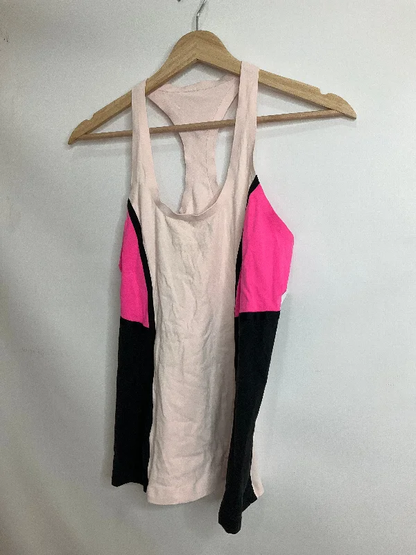 Best Yoga Tops for Comfort -Multi-colored Athletic Tank Top Lululemon, Size 4