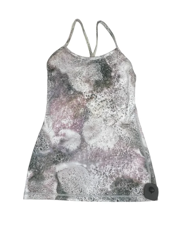 Compression Yoga Tops for Women -Multi-colored Athletic Tank Top Lululemon, Size 4