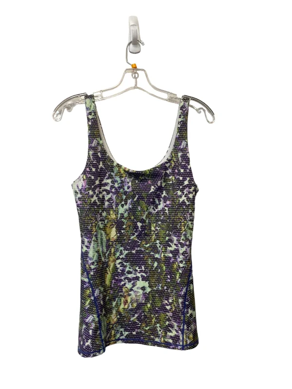 Loose Fit Yoga Tops for Easy Movement -Multi-colored Athletic Tank Top Lululemon, Size M
