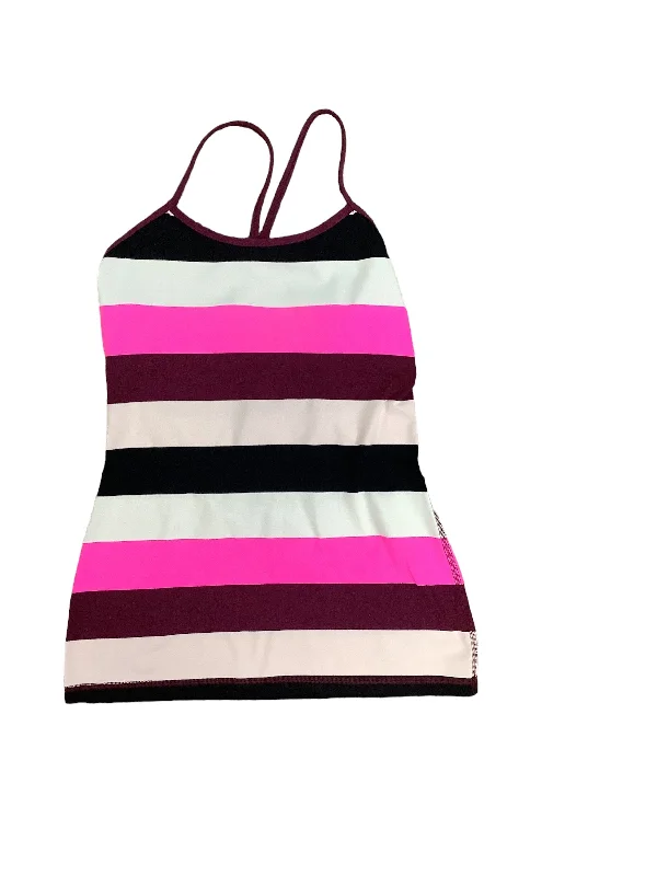Seamless Yoga Tops for Extra Comfort -Multi-colored Athletic Tank Top Lululemon, Size S