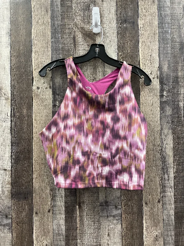 Versatile Yoga Tops -Multi-colored Athletic Tank Top Mta Pro, Size 2x