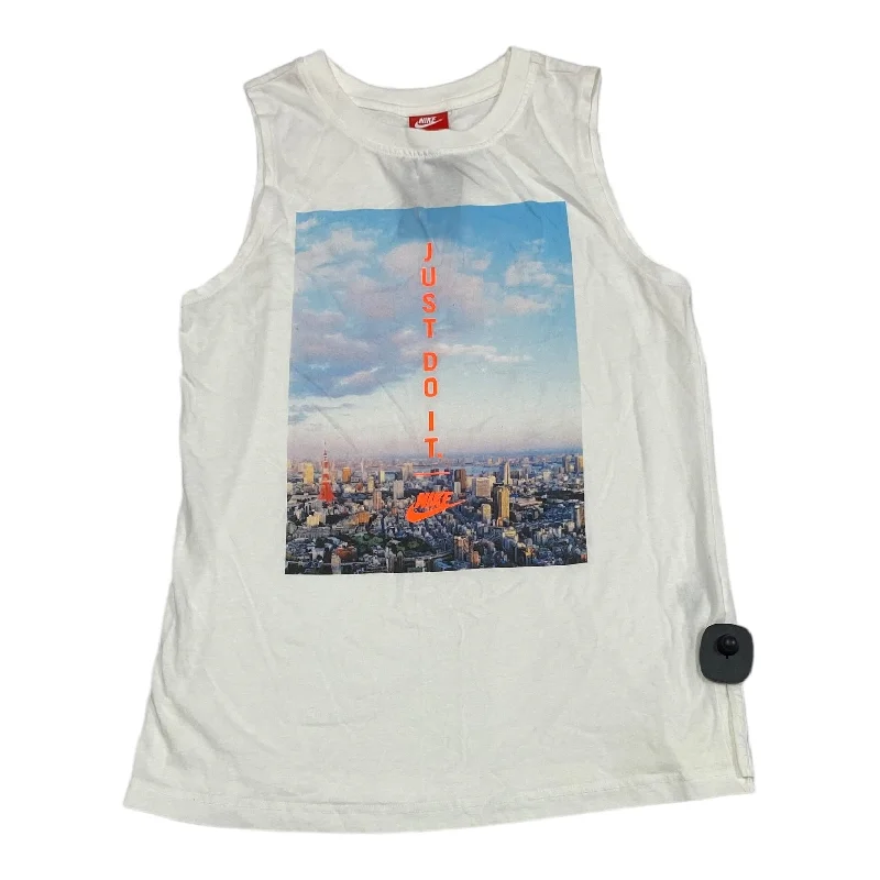 Yoga Tops for Flexibility and Endurance Training -Multi-colored Athletic Tank Top Nike, Size S Yoga Tops for Flexibility and Endurance Training -Multi-colored Athletic Tank Top Nike, Size S