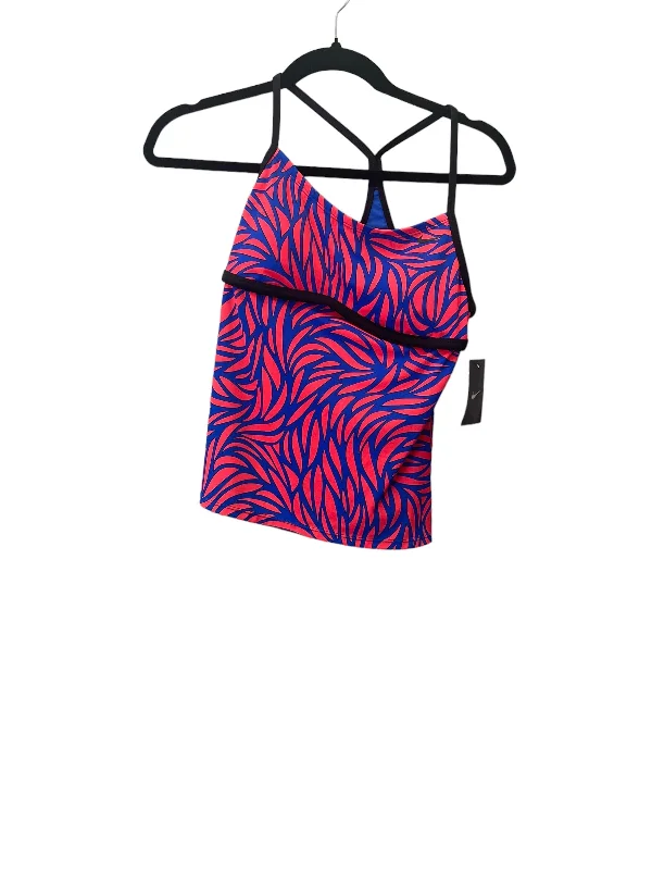 Stylish Yoga Tops for Outdoor Activities -Multi-colored Athletic Tank Top Nike, Size S