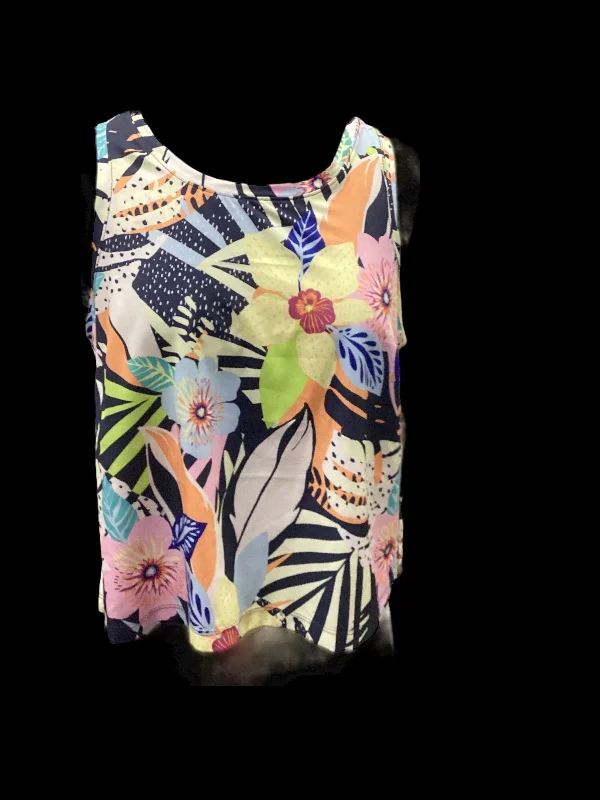 Fashionable Yoga Tops for Fitness -Multi-colored Athletic Tank Top Old Navy, Size S