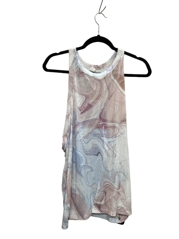 Yoga Tops for Better Posture and Comfort -Multi-colored Athletic Tank Top Old Navy, Size Xxl