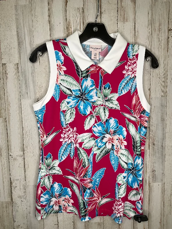 Yoga Tops for Enhanced Movement -Multi-colored Athletic Tank Top Tommy Bahama, Size M
