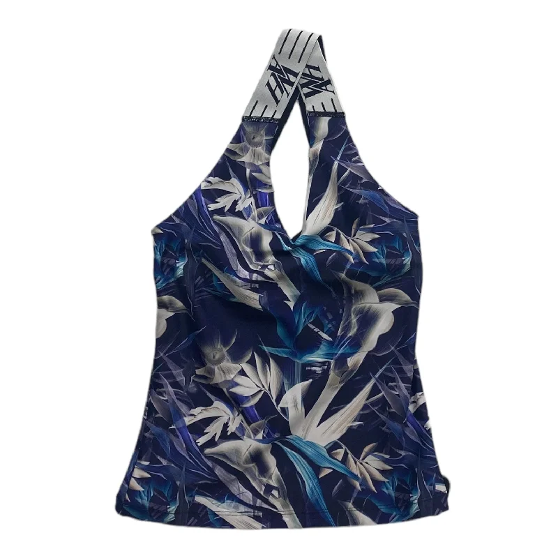 Yoga Tops for Hot and Cold Yoga Practices -Multi-colored Athletic Tank Top WE ARE HANDSOME, Size M