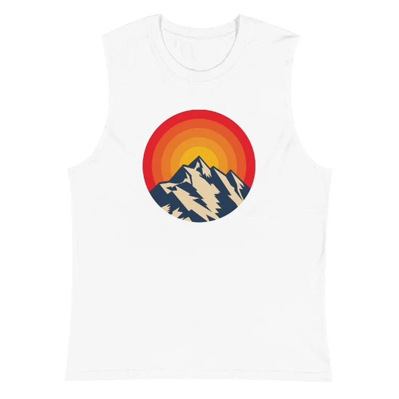 Women's Yoga Tops with Performance Features -Peak Muscle Shirt