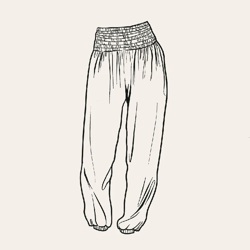 Yoga Pants for Running -Mystery Harem Pants