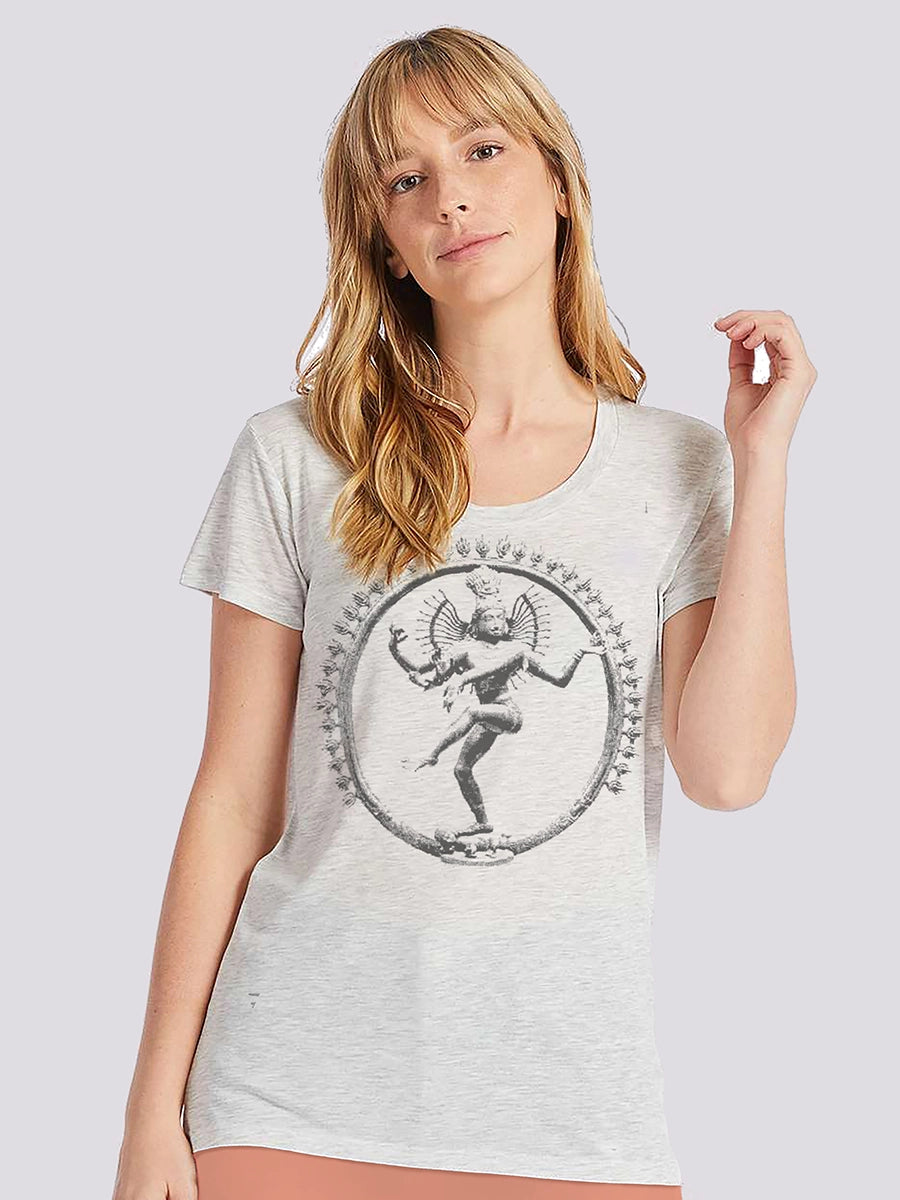 Flexible Fit Yoga Pants for All-Day Wear -The Nataraj Tee