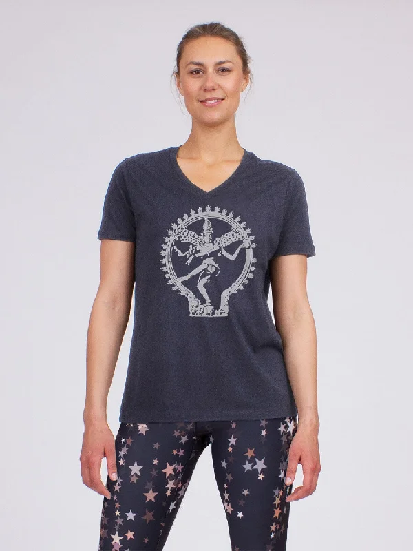 Breathable Full-Length Yoga Pants for Comfort -The Nataraj Tee