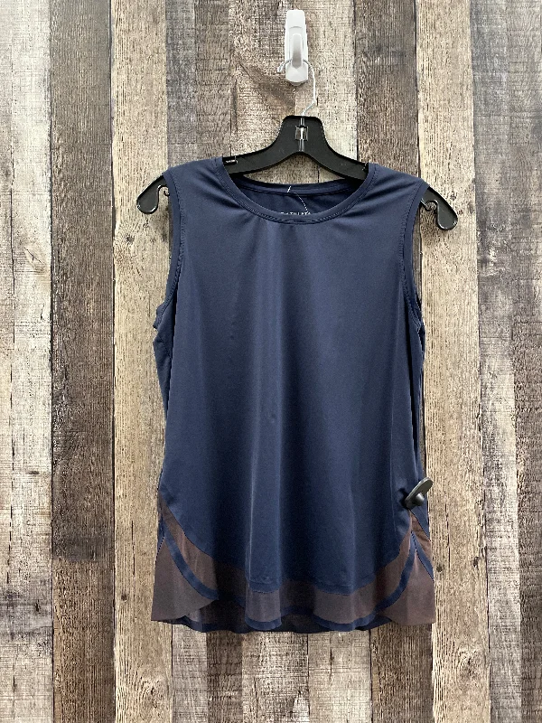 Yoga Tops with Soft Material for Extra Comfort -Navy Athletic Tank Top Athleta, Size S Yoga Tops with Soft Material for Extra Comfort -Navy Athletic Tank Top Athleta, Size S
