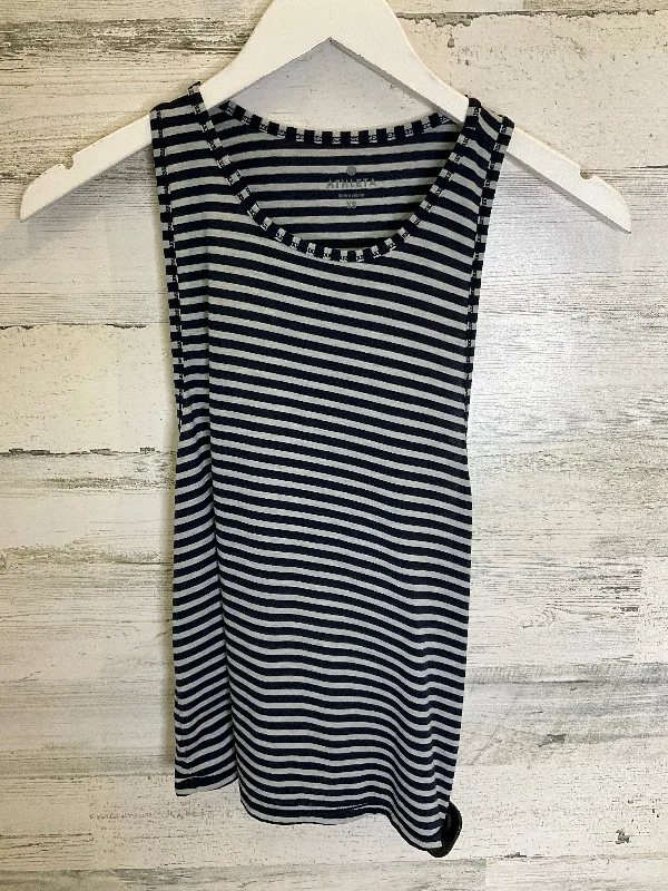 Yoga Tops for Flexibility and Endurance -Navy Athletic Tank Top Athleta, Size Xs