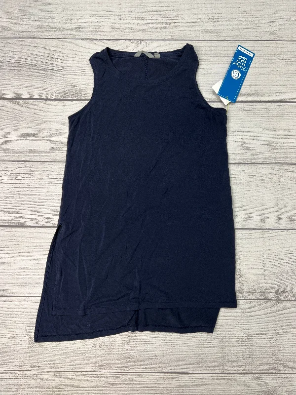 Soft and Comfortable Yoga Tops -Navy Athletic Tank Top Athleta, Size Xs