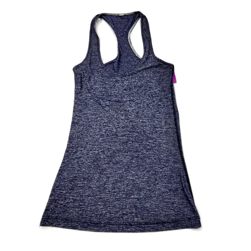 Premium Yoga Tops for Women -Navy Athletic Tank Top By Lululemon, Size: S