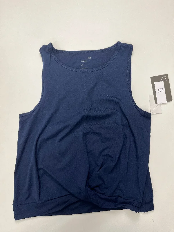 Yoga Tops for Flexibility and Balance -Navy Athletic Tank Top Gapfit, Size M