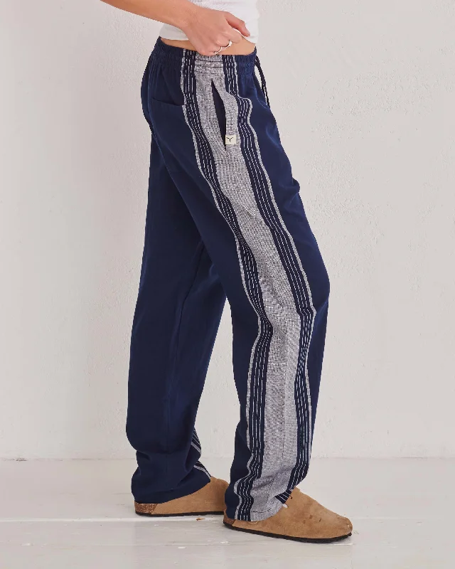 Yoga Pants for Yoga and Pilates -Navy Classic Lounge Pants