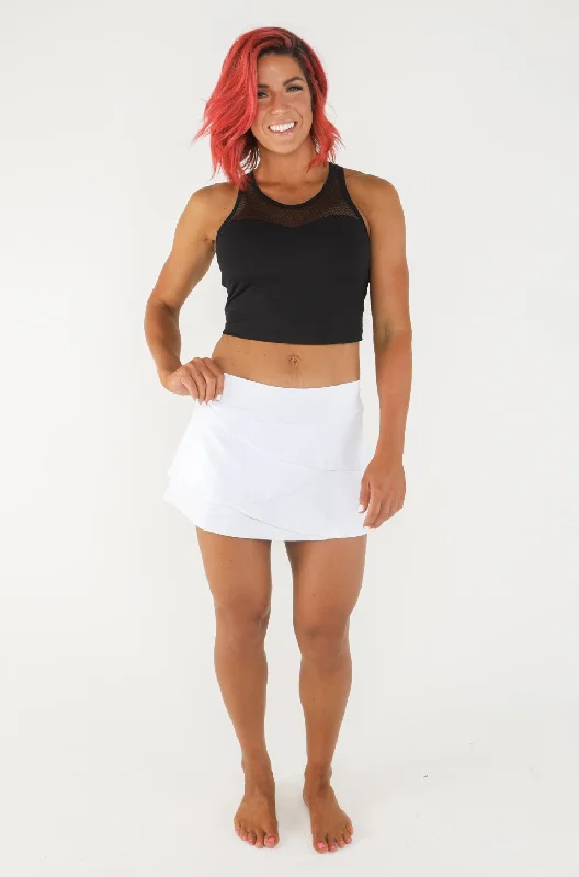Stylish Yoga Shorts for Deep Flexibility -Pocket Petal Skort - ALL SALES FINAL (3XL left) Stylish Yoga Shorts for Deep Flexibility -Pocket Petal Skort - ALL SALES FINAL (3XL left)