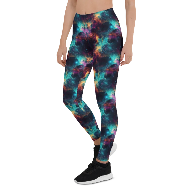 Premium Yoga Pants for Performance -Nebula Leggings