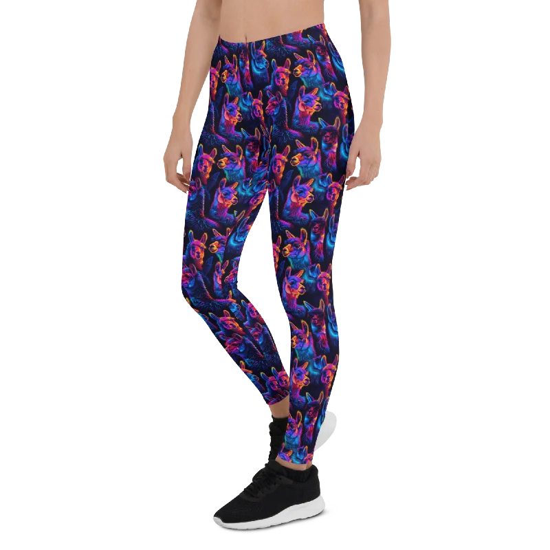 Yoga Pants for Flexibility and Style -Neon Lama Leggings