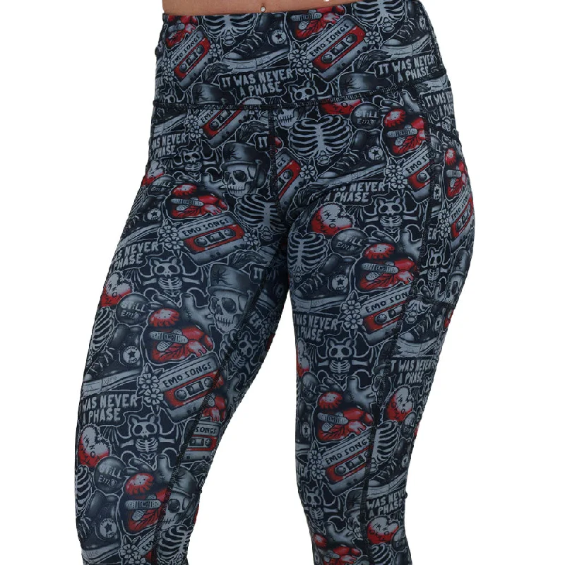 Yoga Pants for Stress-Free Movement -Never A Phase Leggings