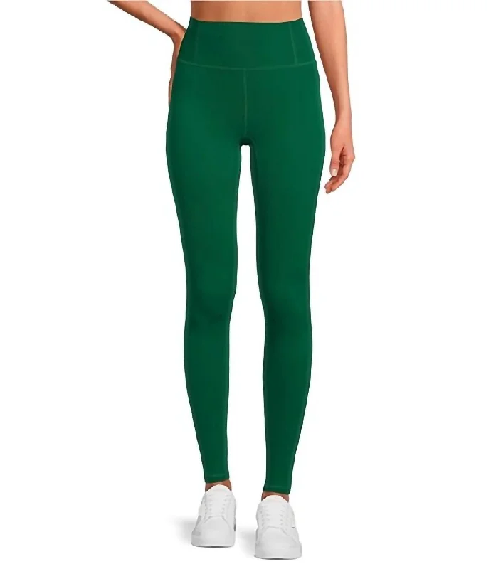 Stylish Yoga Shorts for Comfort -Never Better Legging In Heritage Green