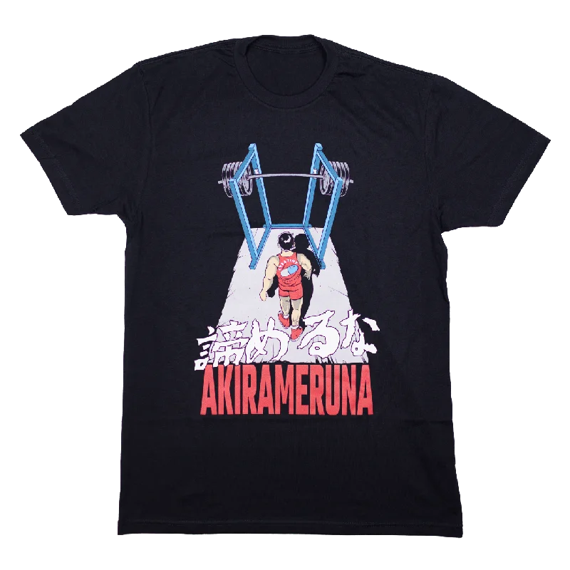 Yoga Tops for Movement and Flexibility -NEVER Give Up (Akirameruna)! (PREMIUM OVERSIZED TEE)
