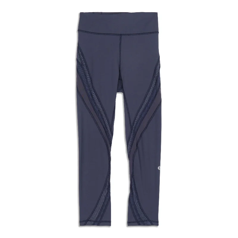 Tight Yoga Pants for Workout -Never Still Crop - Resale