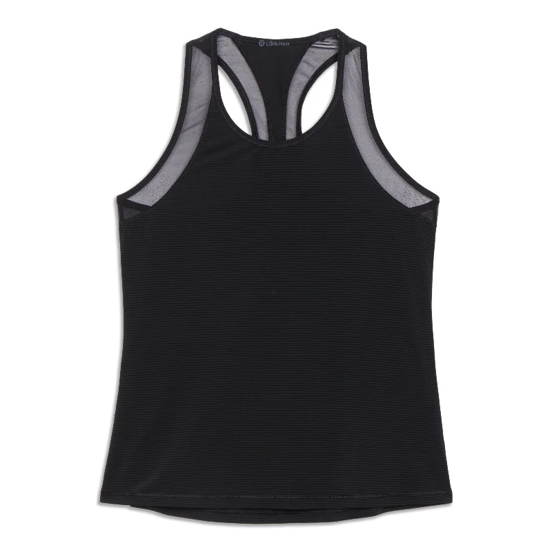 Breathable Yoga Tops for Hot Weather -Never Still Tank Top - Resale