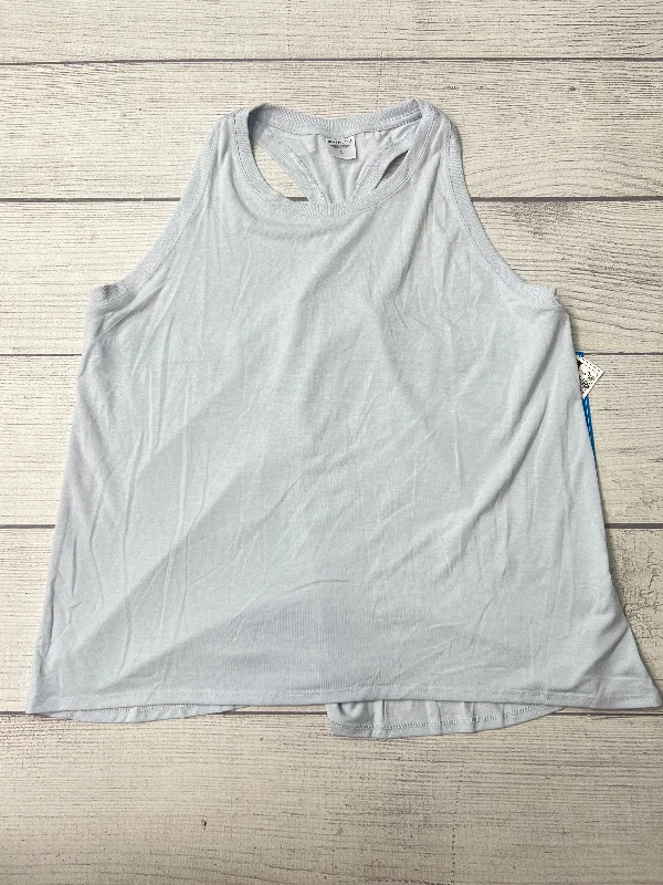 Yoga Tops for Yoga and Strength Training -New! Athletic Tank Top By Athleta In Blue, Size: Xl Yoga Tops for Yoga and Strength Training -New! Athletic Tank Top By Athleta In Blue, Size: Xl