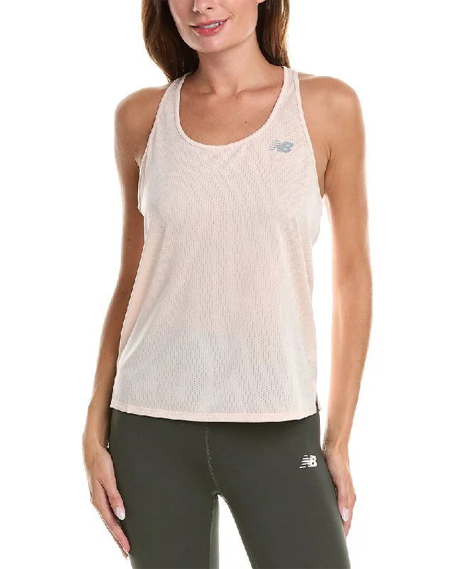 Long Sleeve Yoga Tops -New Balance Athletics Tank