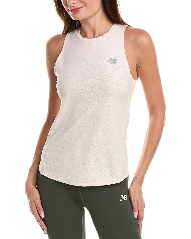 Women's Yoga Tops for Every Practice -New Balance Slim Tank