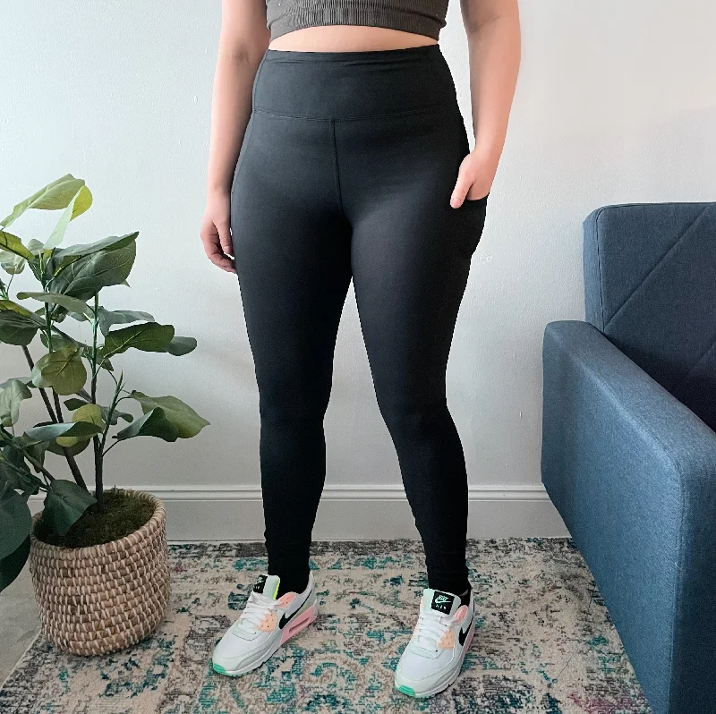 Yoga Pants for Intense Practice -Lennon Pocket Leggings