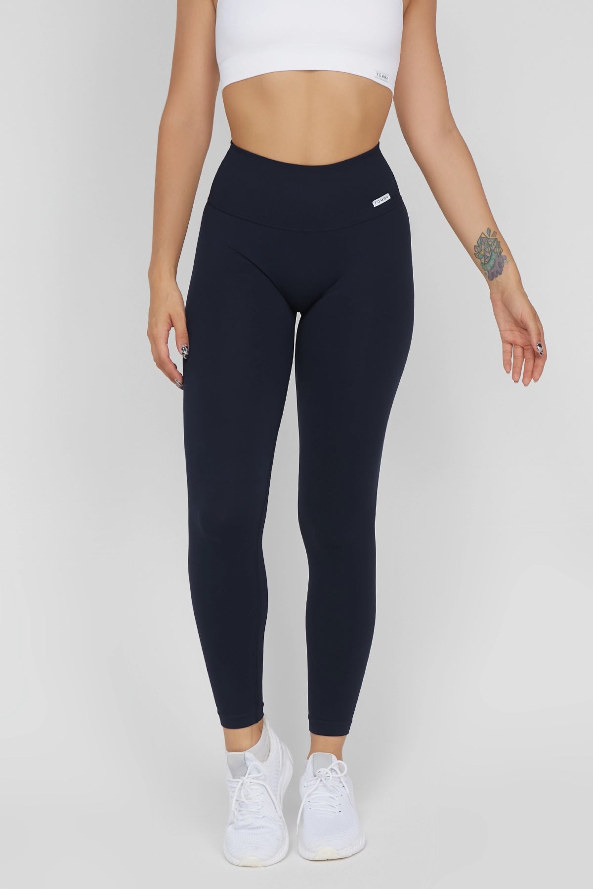Soft Yoga Shorts for Yoga Poses and Practice -Shape-Up Fgm04 2.0 Blu Notte Pancia Piatta Soft Yoga Shorts for Yoga Poses and Practice -Shape-Up Fgm04 2.0 Blu Notte Pancia Piatta