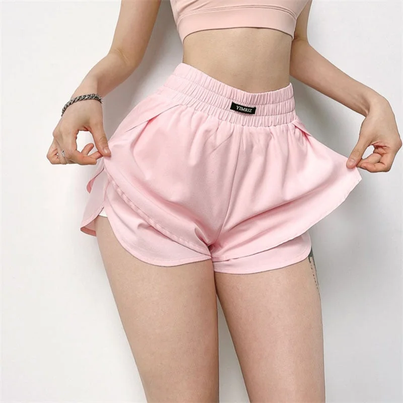 Yoga Shorts for Women’s Yoga Practice -New Sports Short Women Yoga Shorts Fitness Clothes High Waist Sport Gym Shorts Workout  Athletic Leggings