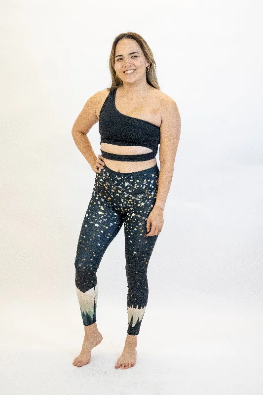 Stylish Compression Yoga Pants -New Years Mountain Yoga Pants