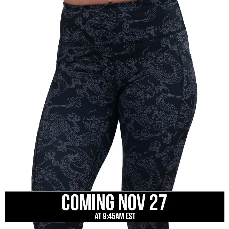 Yoga Pants for Maximum Comfort and Flexibility -Night Fire Leggings