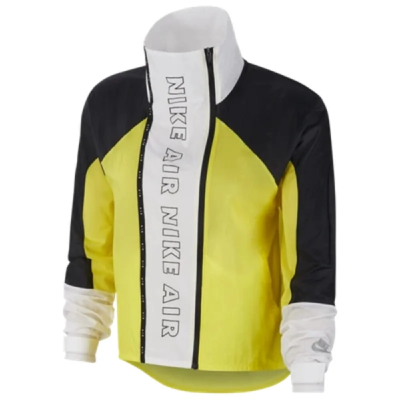 Yoga Shorts for Comfort and Movement -Nike Air Jacket Yellow/Black CJ1874-731 Women's Yoga Shorts for Comfort and Movement -Nike Air Jacket Yellow/Black CJ1874-731 Women's