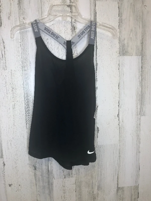 Breathable Yoga Tops for Fitness Classes -Nike Apparel Athletic Tank Top Size: Xs