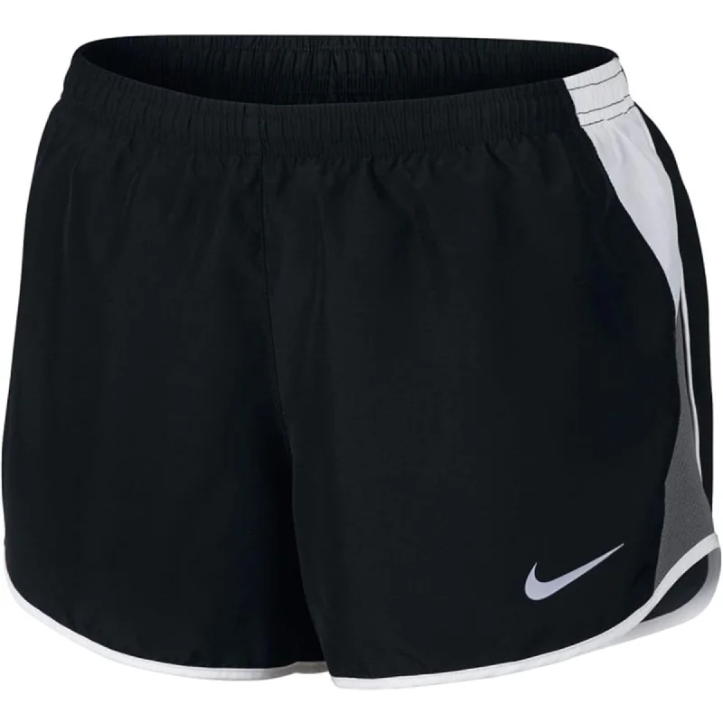 Comfortable Yoga Shorts for Yoga Practice -Nike DRI FIT Tempo Shorts Black/White 831558-089 Women's Comfortable Yoga Shorts for Yoga Practice -Nike DRI FIT Tempo Shorts Black/White 831558-089 Women's