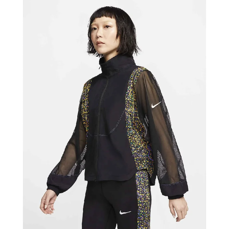 Yoga Shorts for Women’s Training -Nike Icon Clash Running Jacket Black CJ2433-010 Women's Yoga Shorts for Women’s Training -Nike Icon Clash Running Jacket Black CJ2433-010 Women's