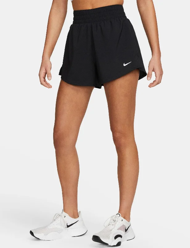 Premium Yoga Shorts for Flexibility and Comfort -One Dri-FIT 2-in-1 Shorts - Black