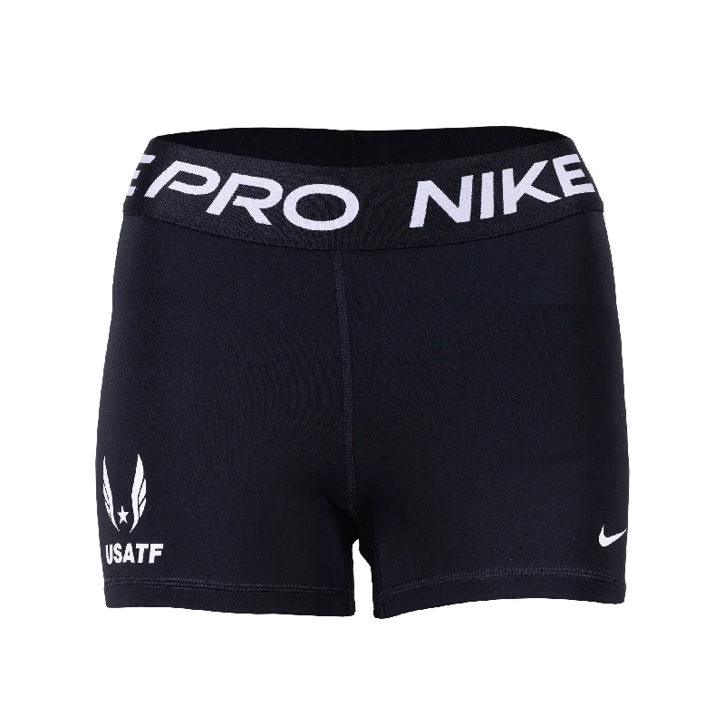 Yoga Shorts for Fitness and Recovery -Nike USATF Women's Pro 365 Short