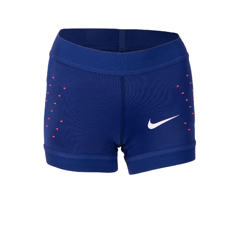 Yoga Shorts for Performance and Comfort -Nike USA Women's Official Rio Team Swift Sprint Boy Shorts Yoga Shorts for Performance and Comfort -Nike USA Women's Official Rio Team Swift Sprint Boy Shorts